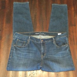 Old Navy Jeans | Mid-Rise Stretch Dark Wash